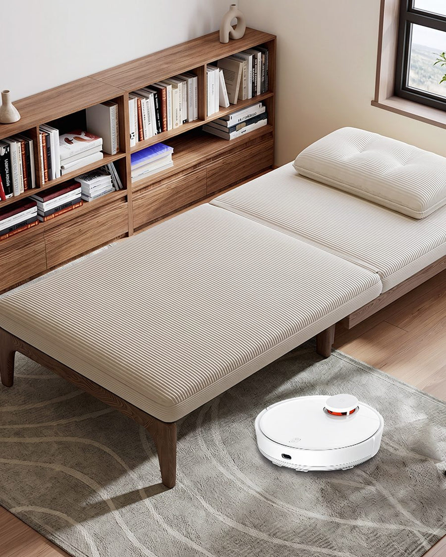 Ranjan Single Sofa Bed, Small 2 Seater Sofa Bed, Corduroy 产品图 18