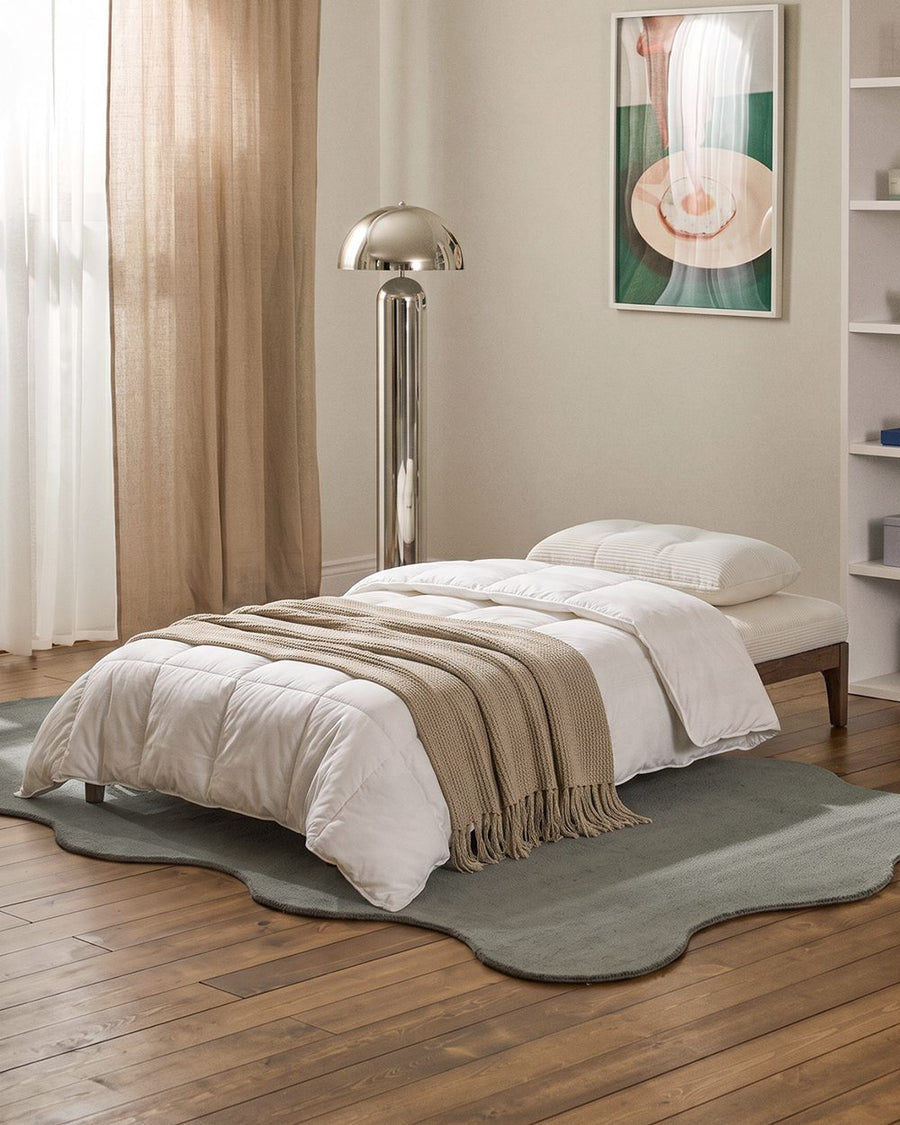 Ranjan Single Sofa Bed, Small 2 Seater Sofa Bed, Corduroy 产品图 15
