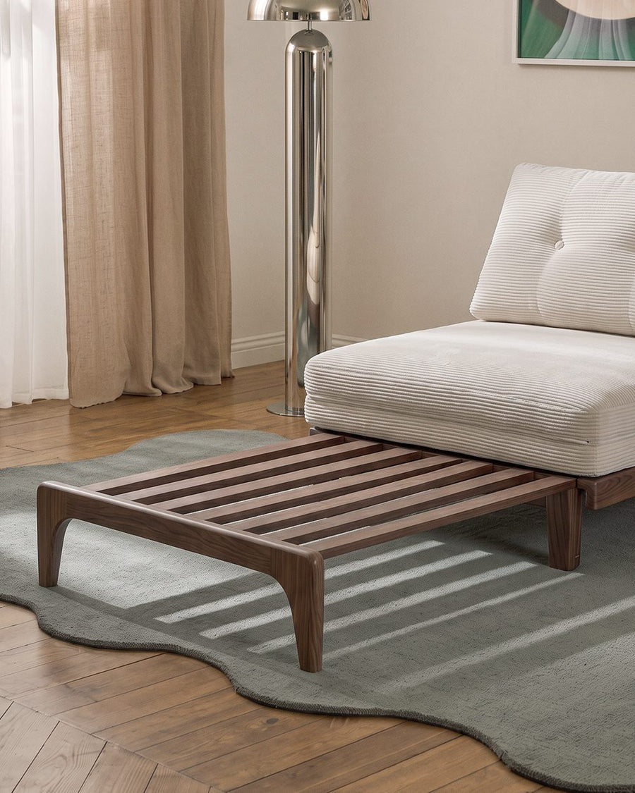 Ranjan Single Sofa Bed, Small 2 Seater Sofa Bed, Corduroy 产品图 19