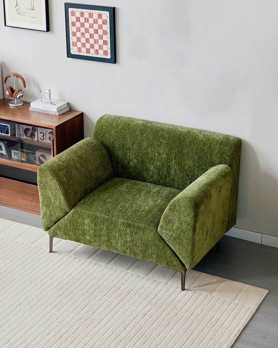 Qadir Deformable Sofa Bed, Armchair, Green 产品图 10