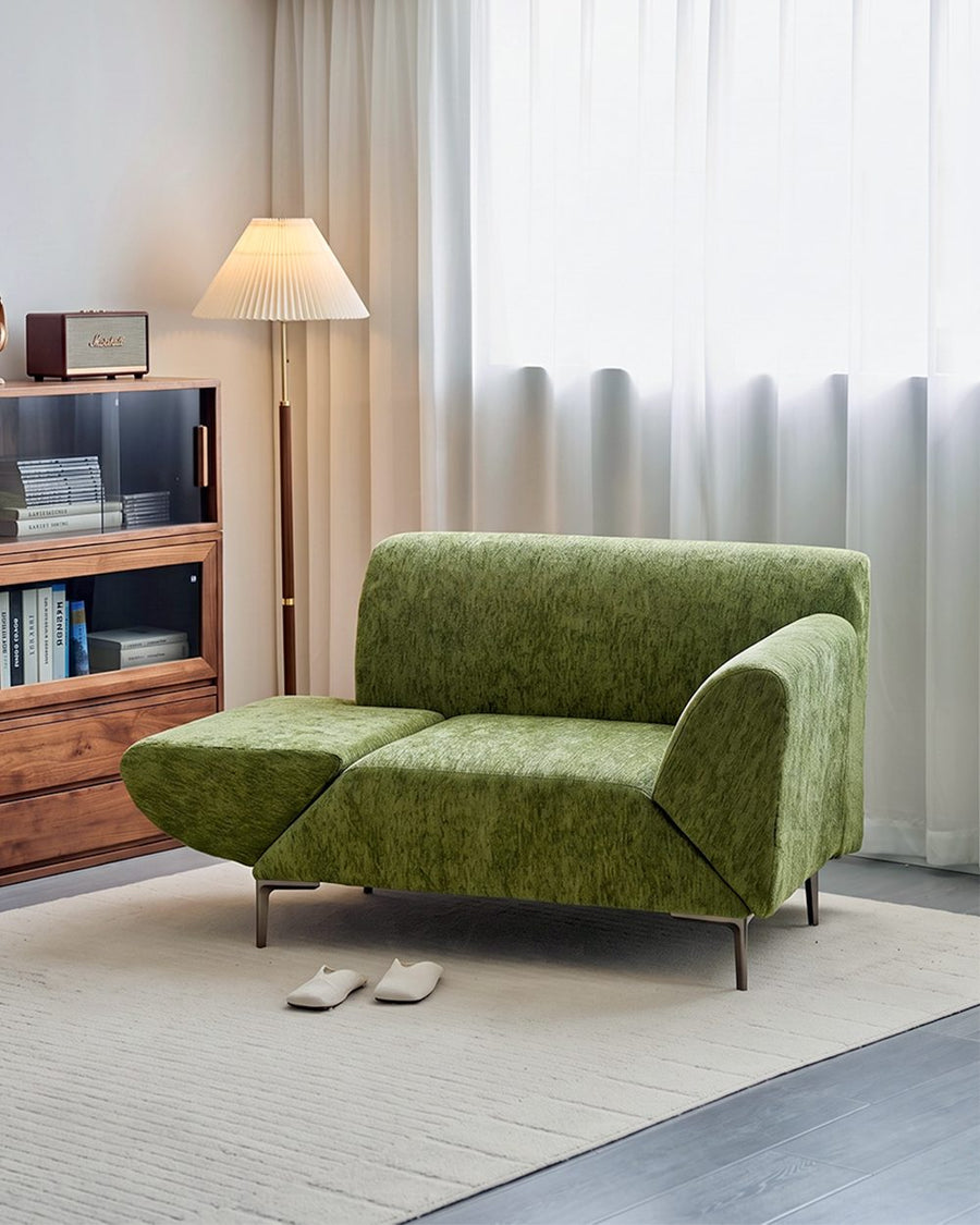 Qadir Deformable Sofa Bed, Armchair, Green 产品图 12