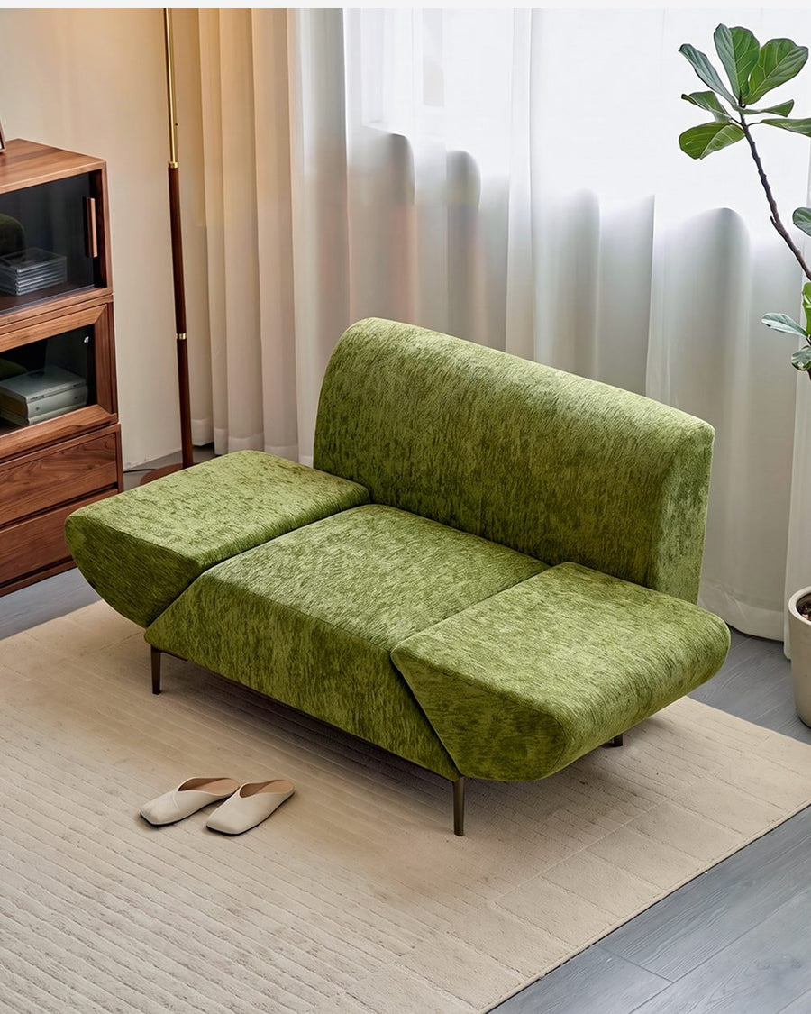 Qadir Deformable Sofa Bed, Armchair, Green 产品图 13