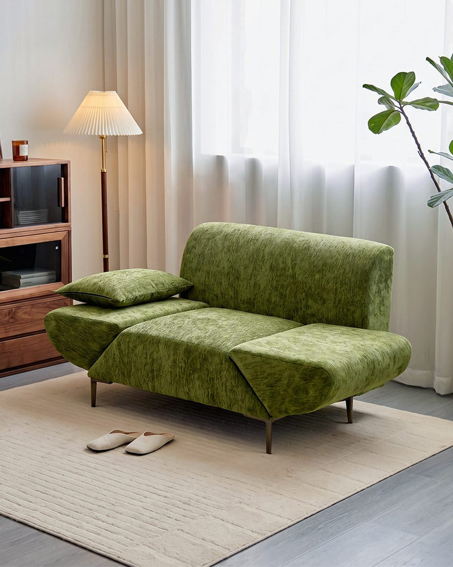 Qadir Deformable Sofa Bed, Armchair, Green 产品图 14