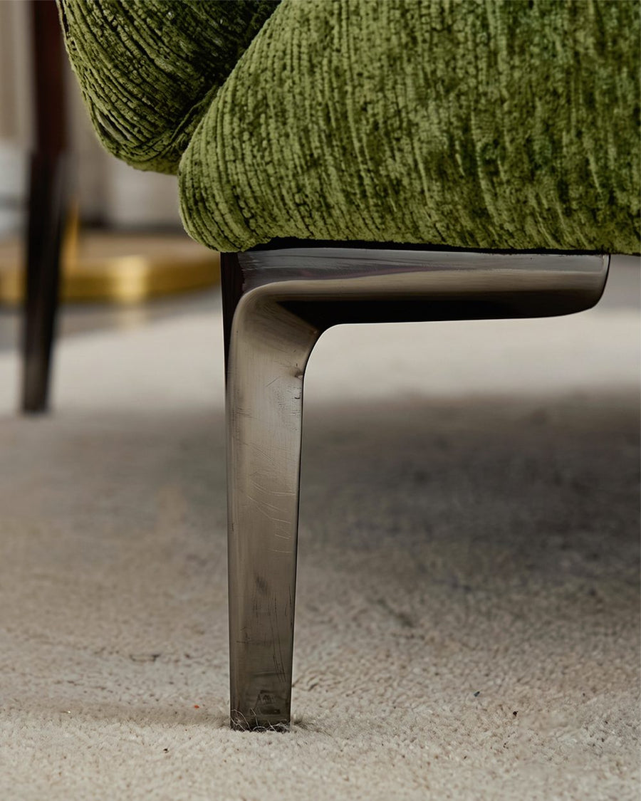 Qadir Deformable Sofa Bed, Armchair, Green 产品图 17