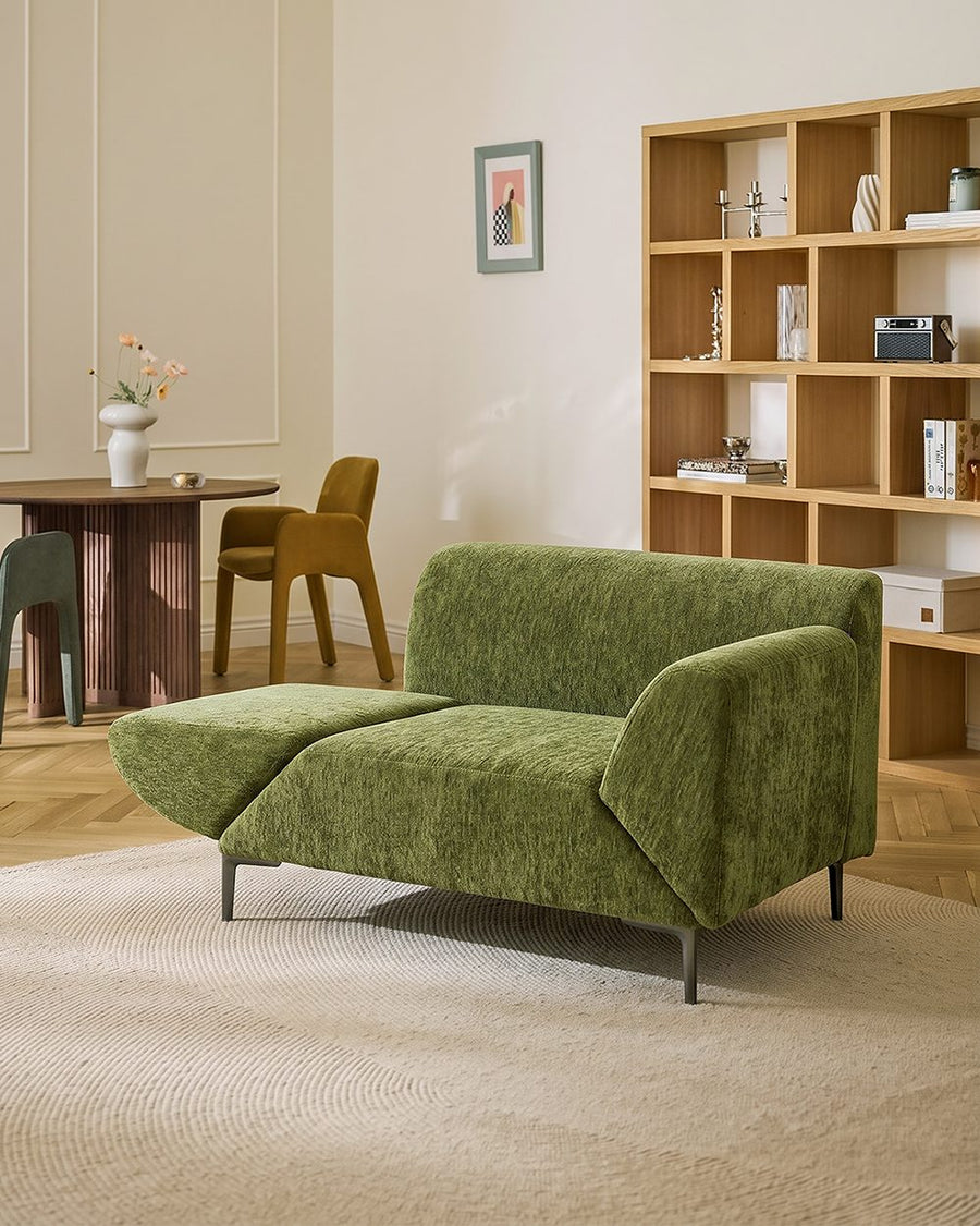 Qadir Deformable Sofa Bed, Armchair, Green 产品图 15