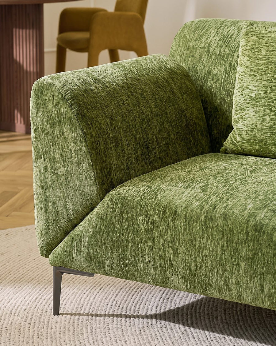 Qadir Deformable Sofa Bed, Armchair, Green 产品图 18