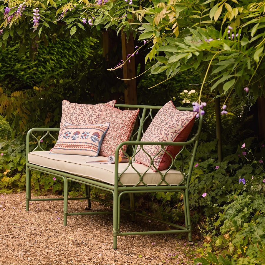 Rizzo Garden Outdoor Sofa Set, Green 产品图 19