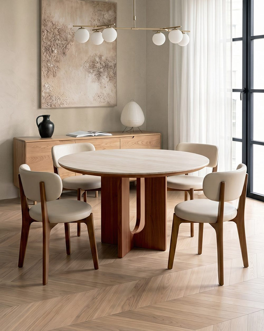 Toure Round Dining Table, Sintered Stone 产品图 8