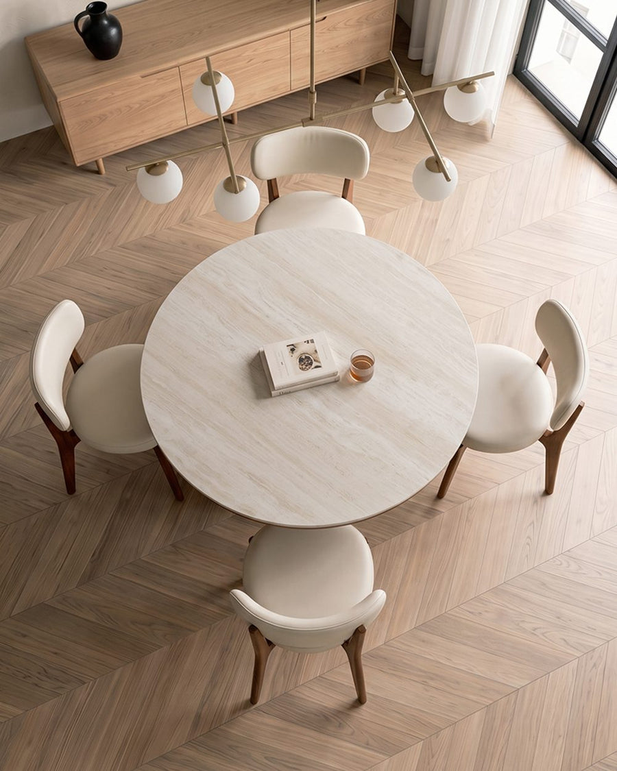 Toure Round Dining Table, Sintered Stone 产品图 10