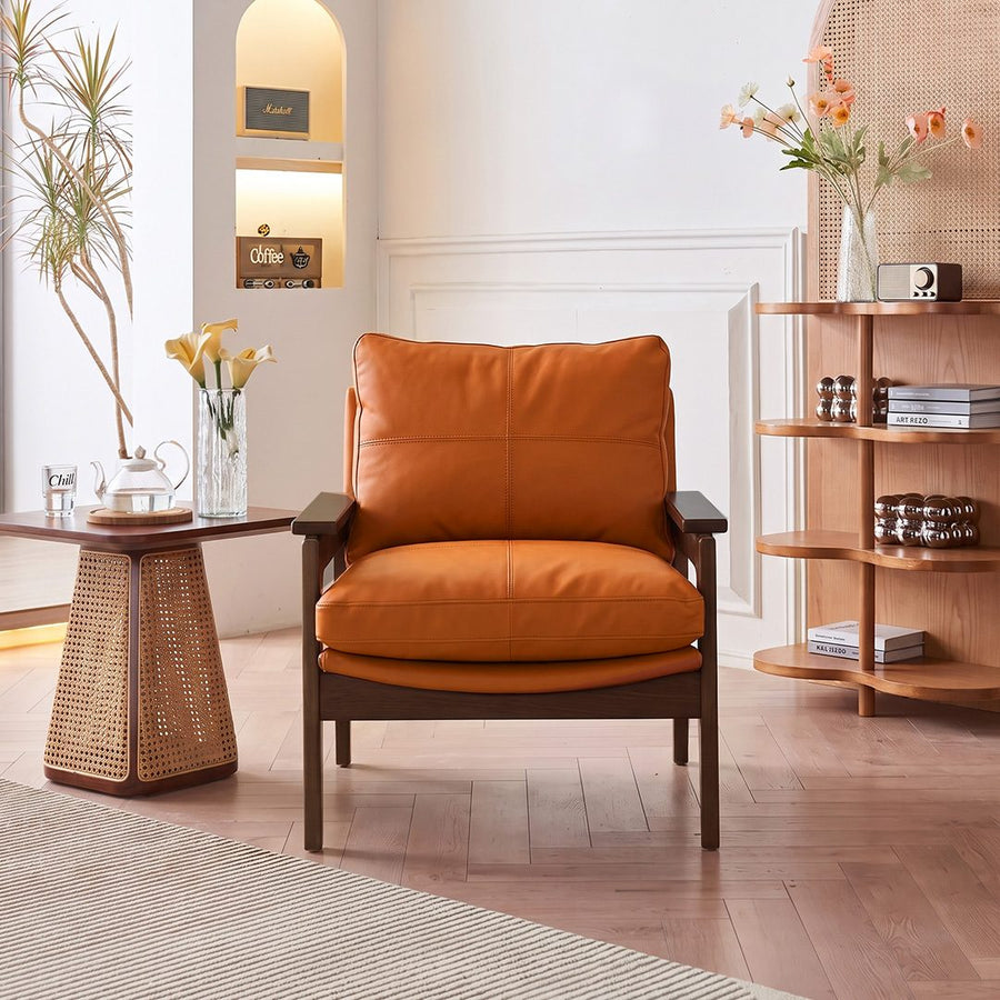 Lichtenstein Lounge Chair, Armchair, Solid Wood 产品图 9