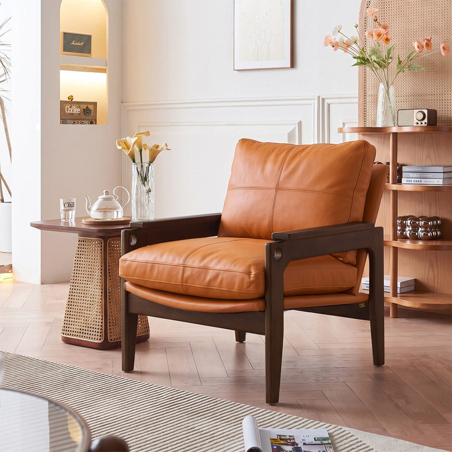 Lichtenstein Lounge Chair, Armchair, Solid Wood 产品图 10