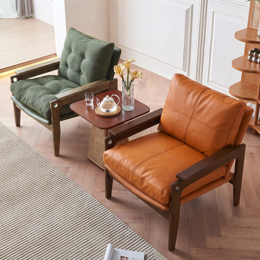 Lichtenstein Lounge Chair, Armchair, Solid Wood 产品图 11