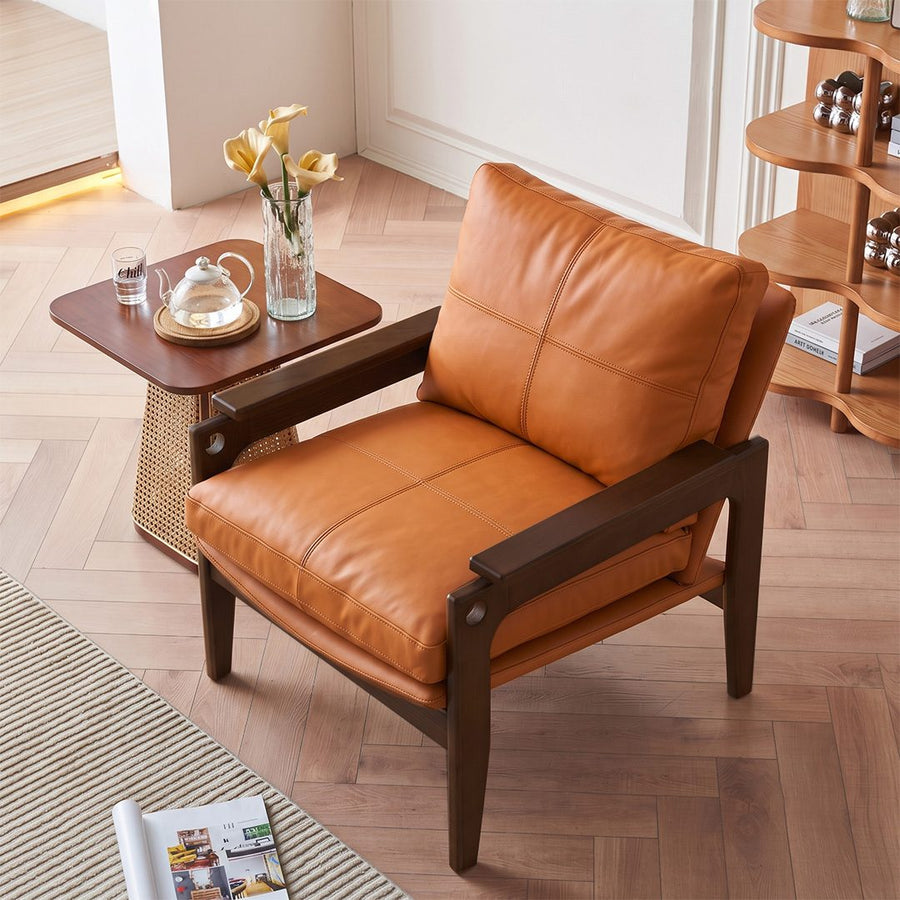 Lichtenstein Lounge Chair, Armchair, Solid Wood 产品图 12