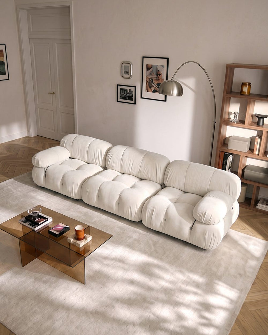 B&B Camaleonda Style Three Seater Modular Sofa, Velvet 产品图 22