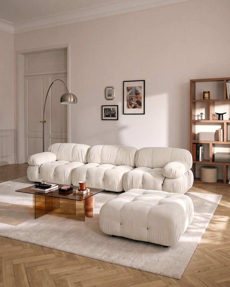 B&B Camaleonda Style Three Seater Modular Sofa, Velvet 产品图 23