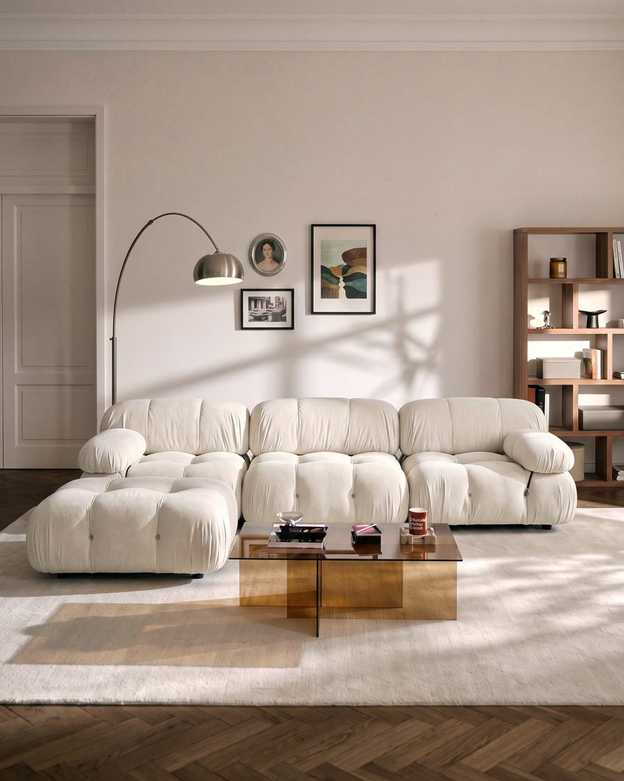 B&B Camaleonda Style Three Seater Modular Sofa, Velvet 产品图 24