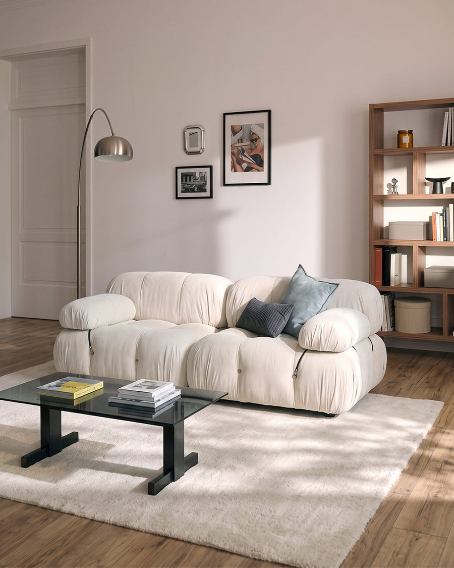 B&B Camaleonda Style Two Seater Sofa, Velvet (Clearance/ New) 产品图 13