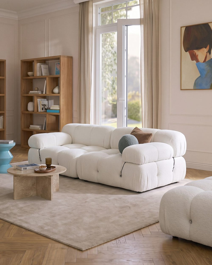 B&B Camaleonda Two Seater Style Sofa, Boucle (Clearance/ New) 产品图 20