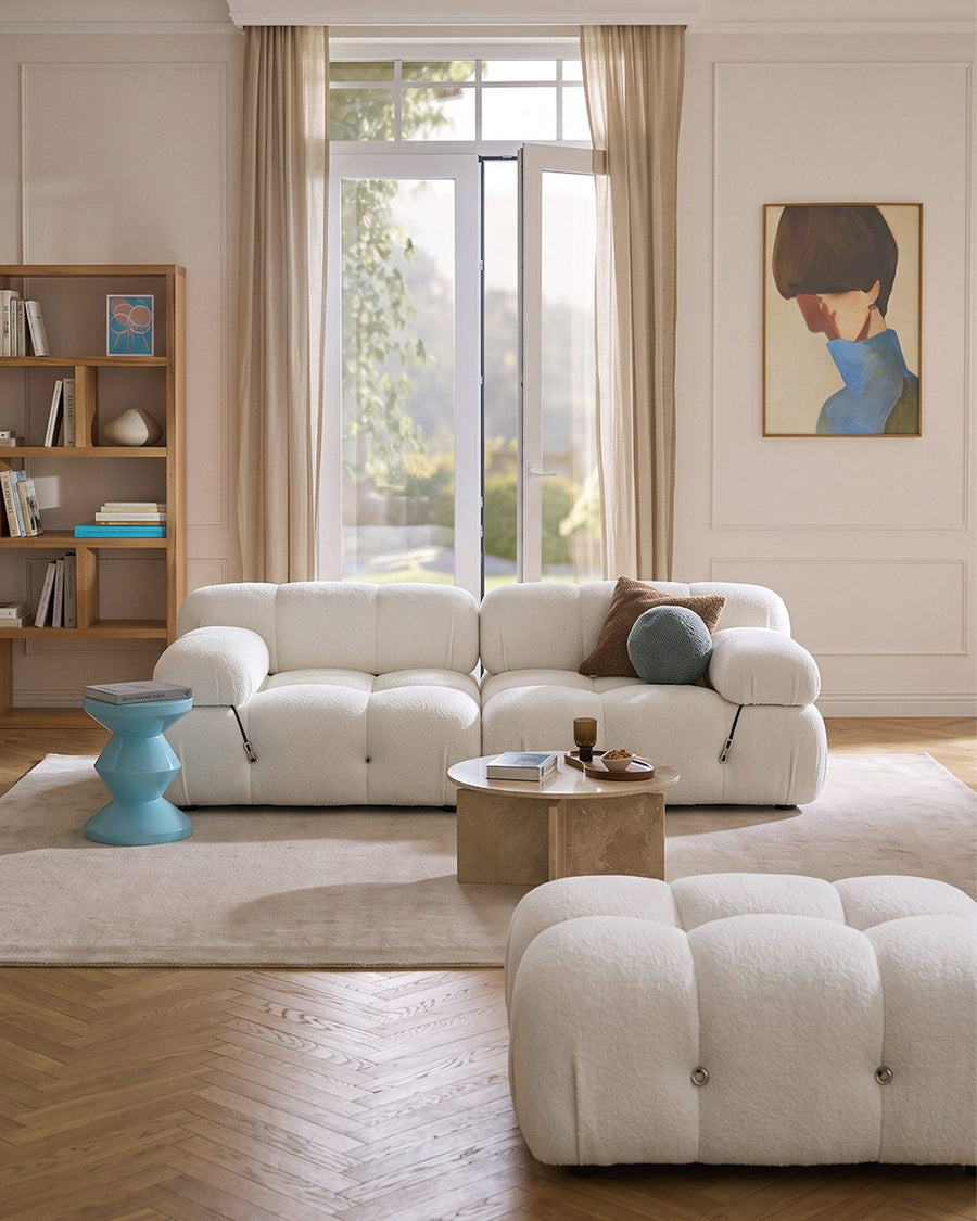 B&B Camaleonda Two Seater Style Sofa, Boucle (Clearance/ New) 产品图 21
