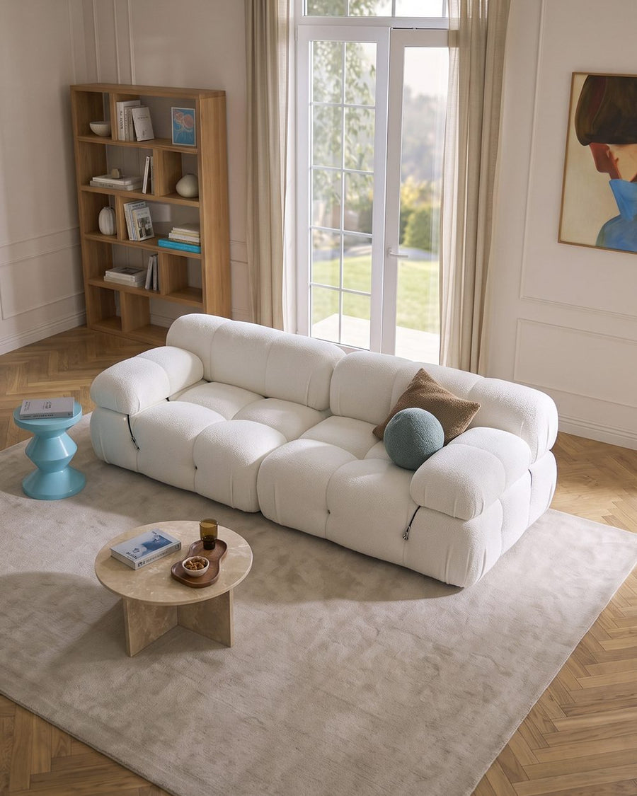 B&B Camaleonda Two Seater Style Sofa, Boucle (Clearance/ New) 产品图 22