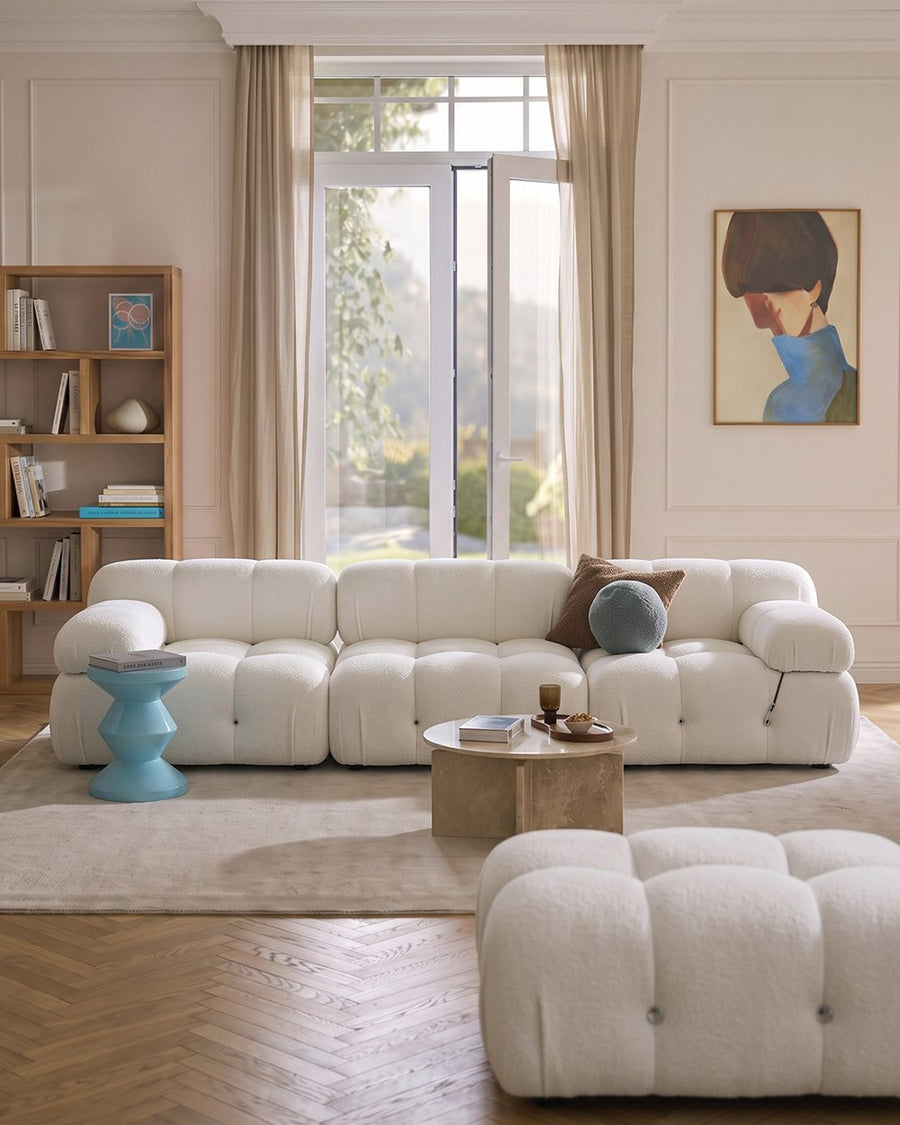 B&B Camaleonda Two Seater Style Sofa, Boucle (Clearance/ New) 产品图 25