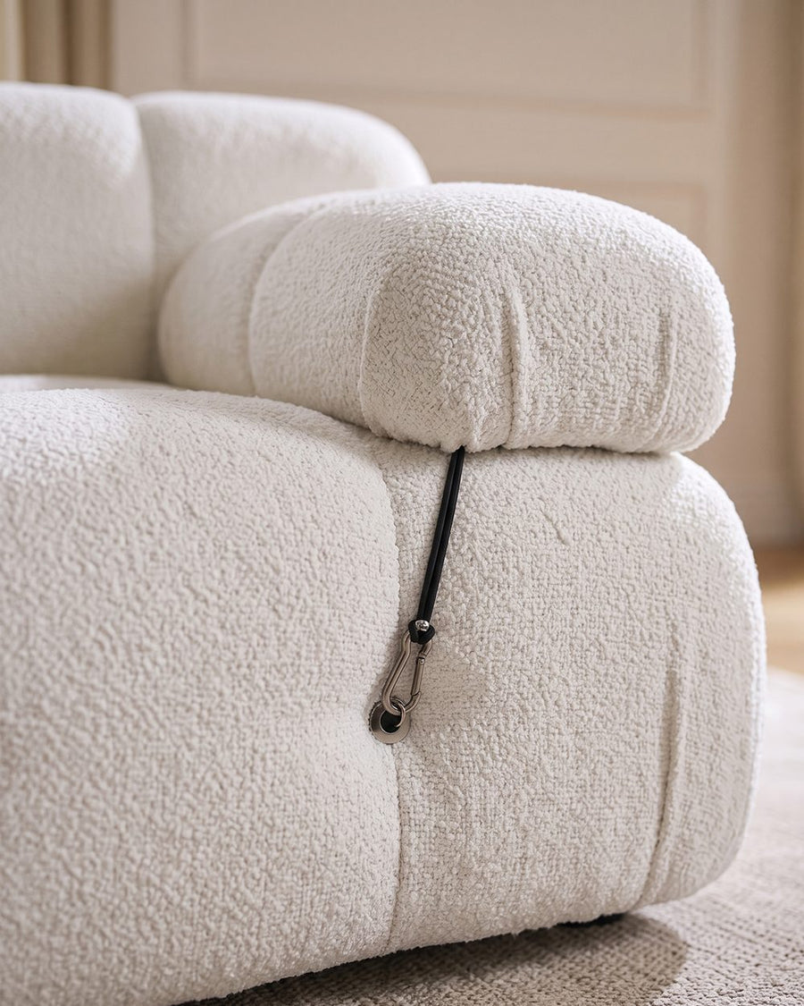 B&B Camaleonda Two Seater Style Sofa, Boucle (Clearance/ New) 产品图 27