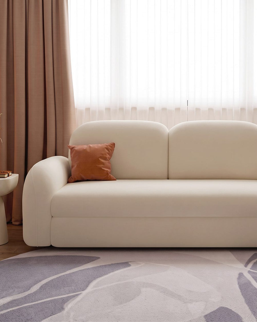 Soft Cloud Two Seater Sofa Bed, Orange (Clearance) 产品图 14