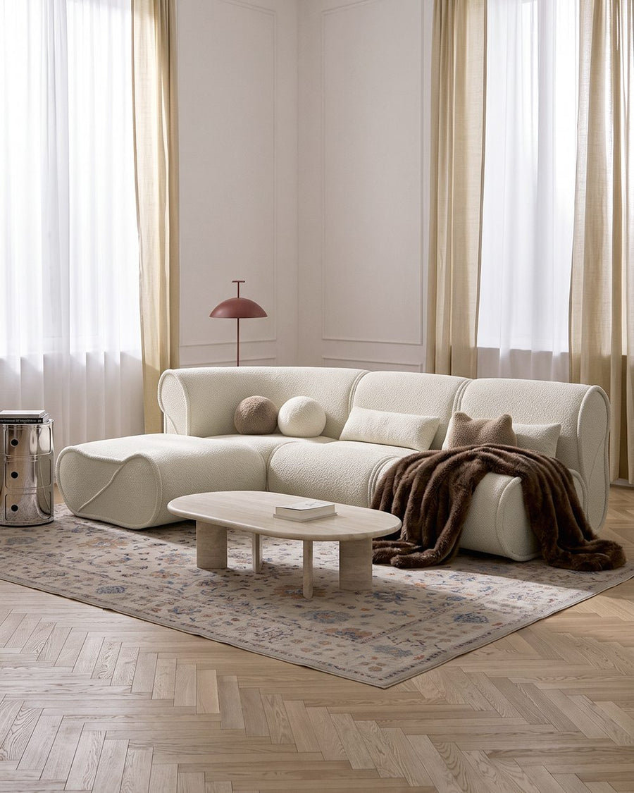 Calderón Three Seater Corner Sofa 产品图 16