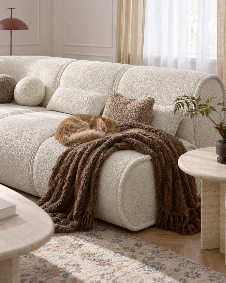 Calderón Three Seater Corner Sofa 产品图 23