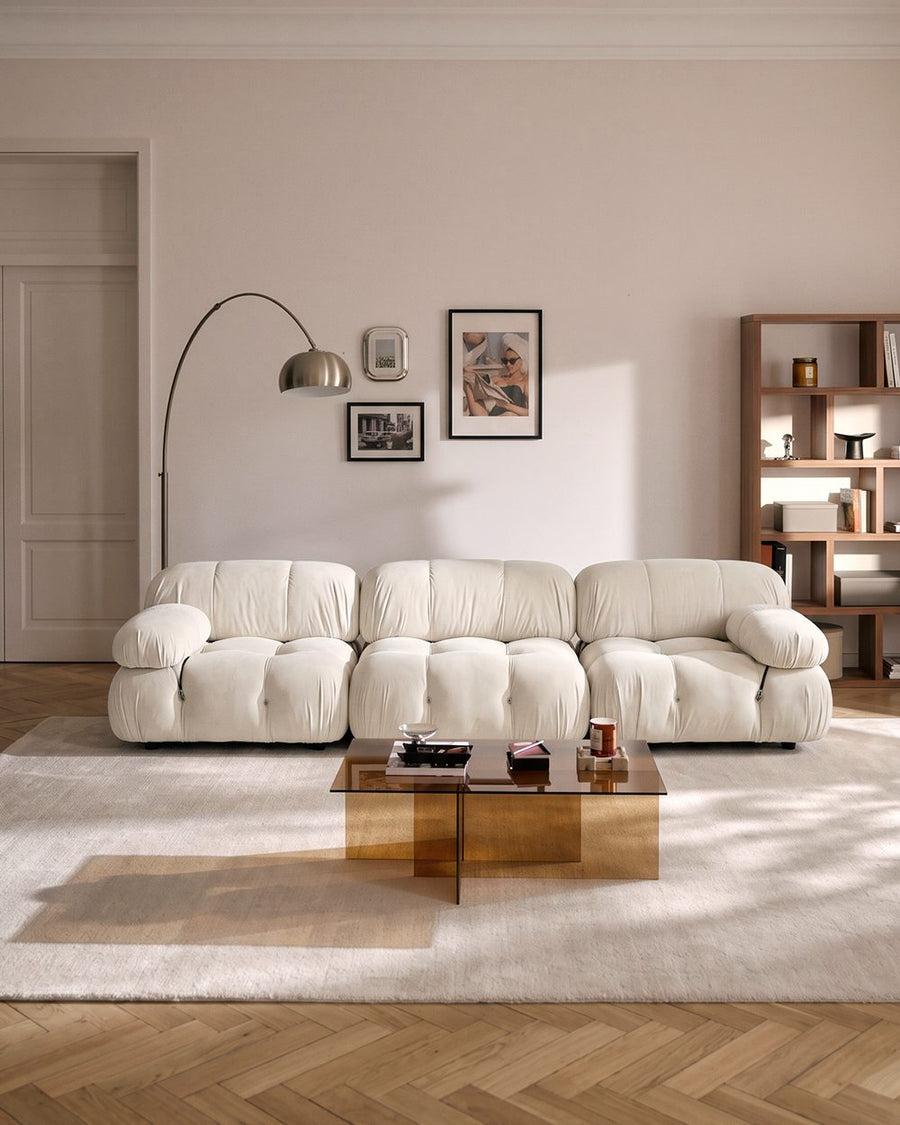 B&B Camaleonda Style Three Seater Corner Sofa, Velvet 产品图 20