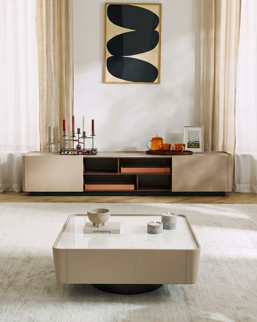 Remi Nesting Coffee table, With TV Stand Set 产品图 8
