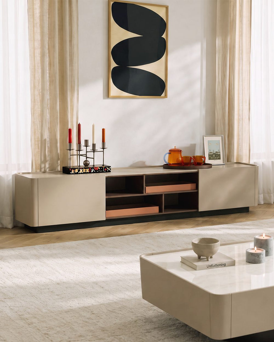 Remi Nesting Coffee table, With TV Stand Set 产品图 9