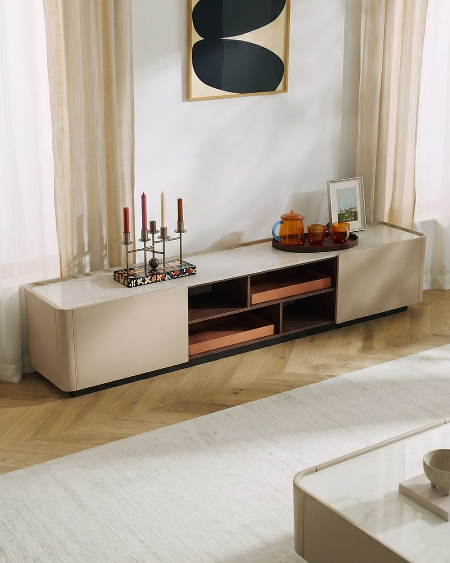 Remi Nesting Coffee table, With TV Stand Set 产品图 10