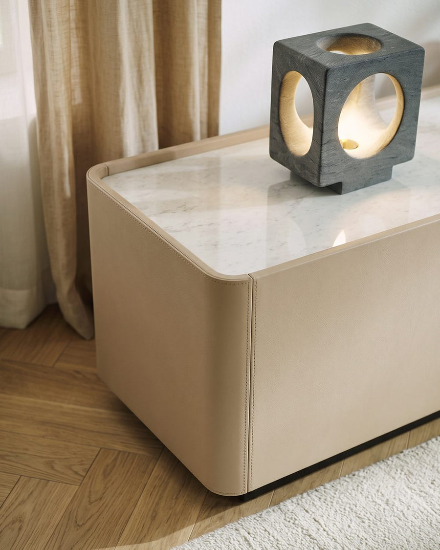 Remi Nesting Coffee table, With TV Stand Set 产品图 12