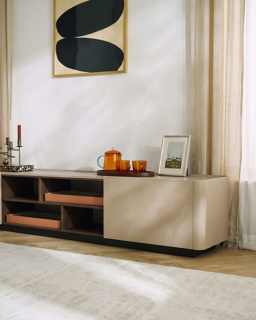 Remi Nesting Coffee table, With TV Stand Set 产品图 13
