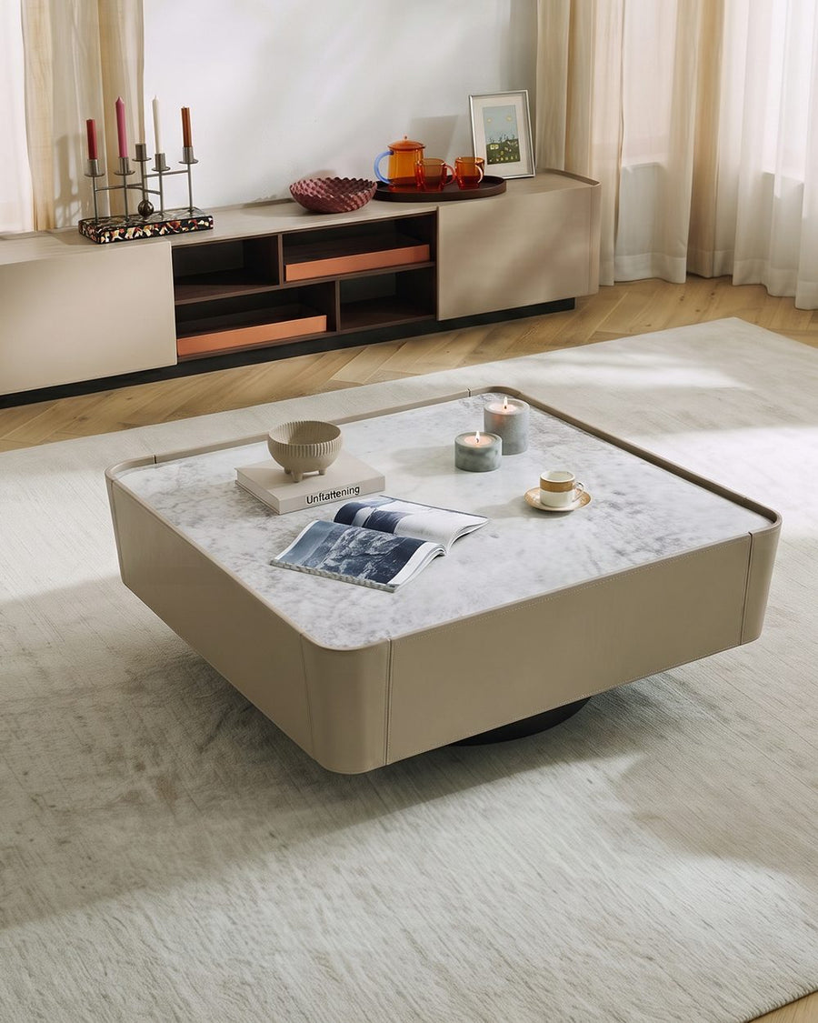 Remi Nesting Coffee table, With TV Stand Set 产品图 14