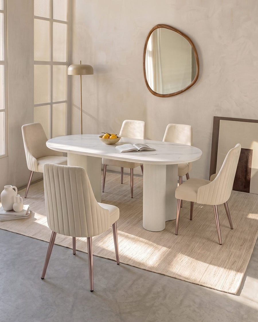 Peru Dining Table, Oval 产品图 11