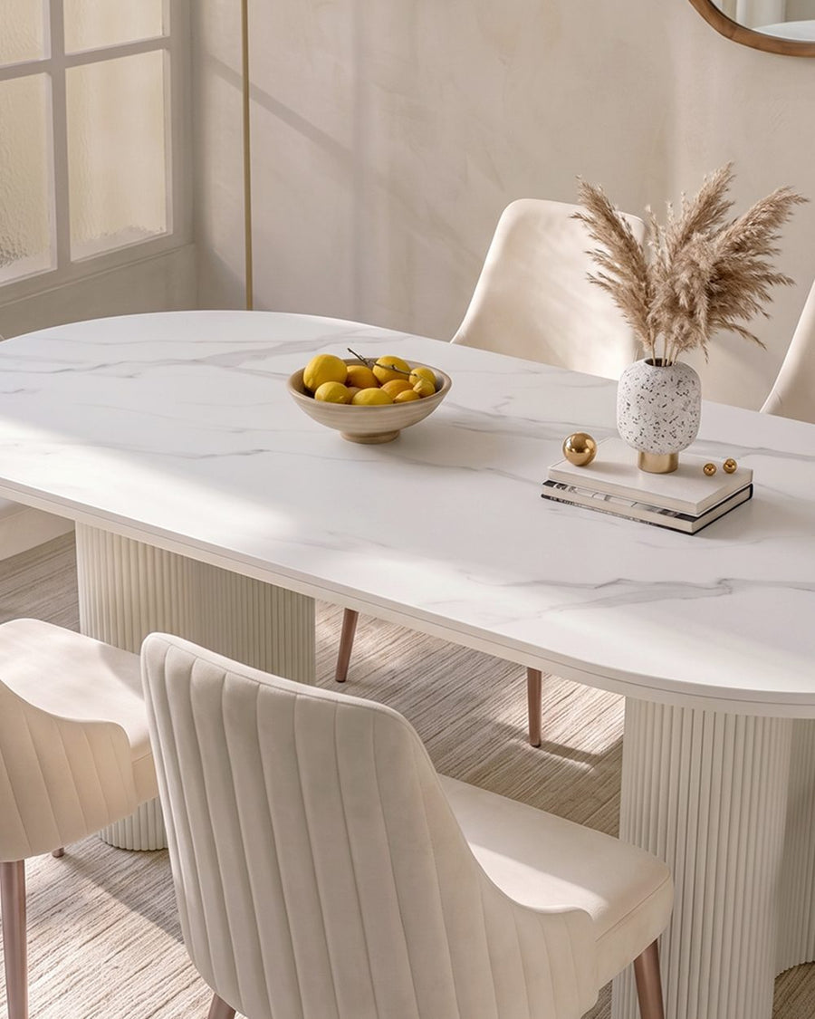 Peru Dining Table, Oval 产品图 17