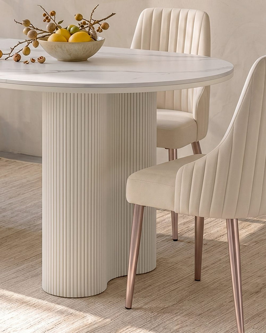 Peru Dining Table, Oval 产品图 18