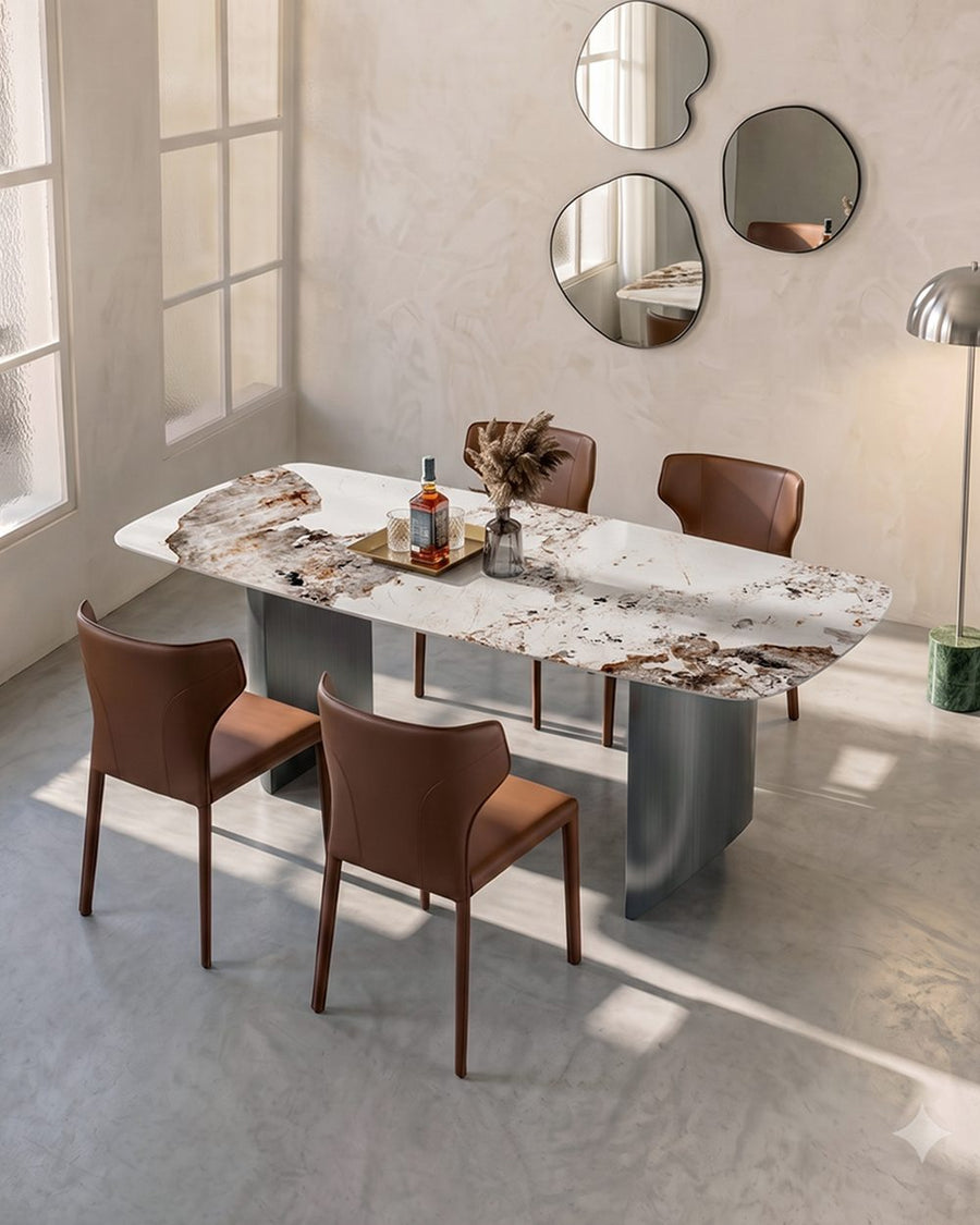 Astrid Dining Table, Sintered Stone 产品图 10