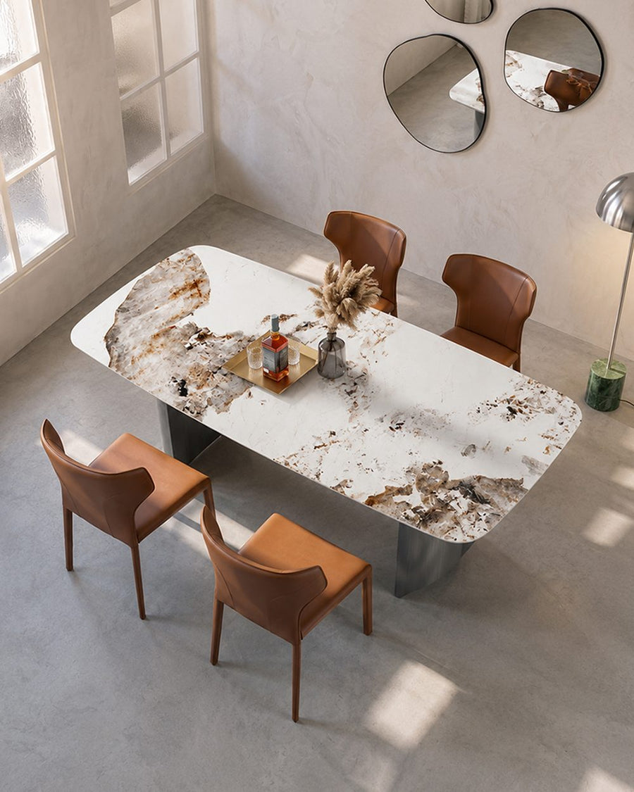 Astrid Dining Table, Sintered Stone 产品图 11