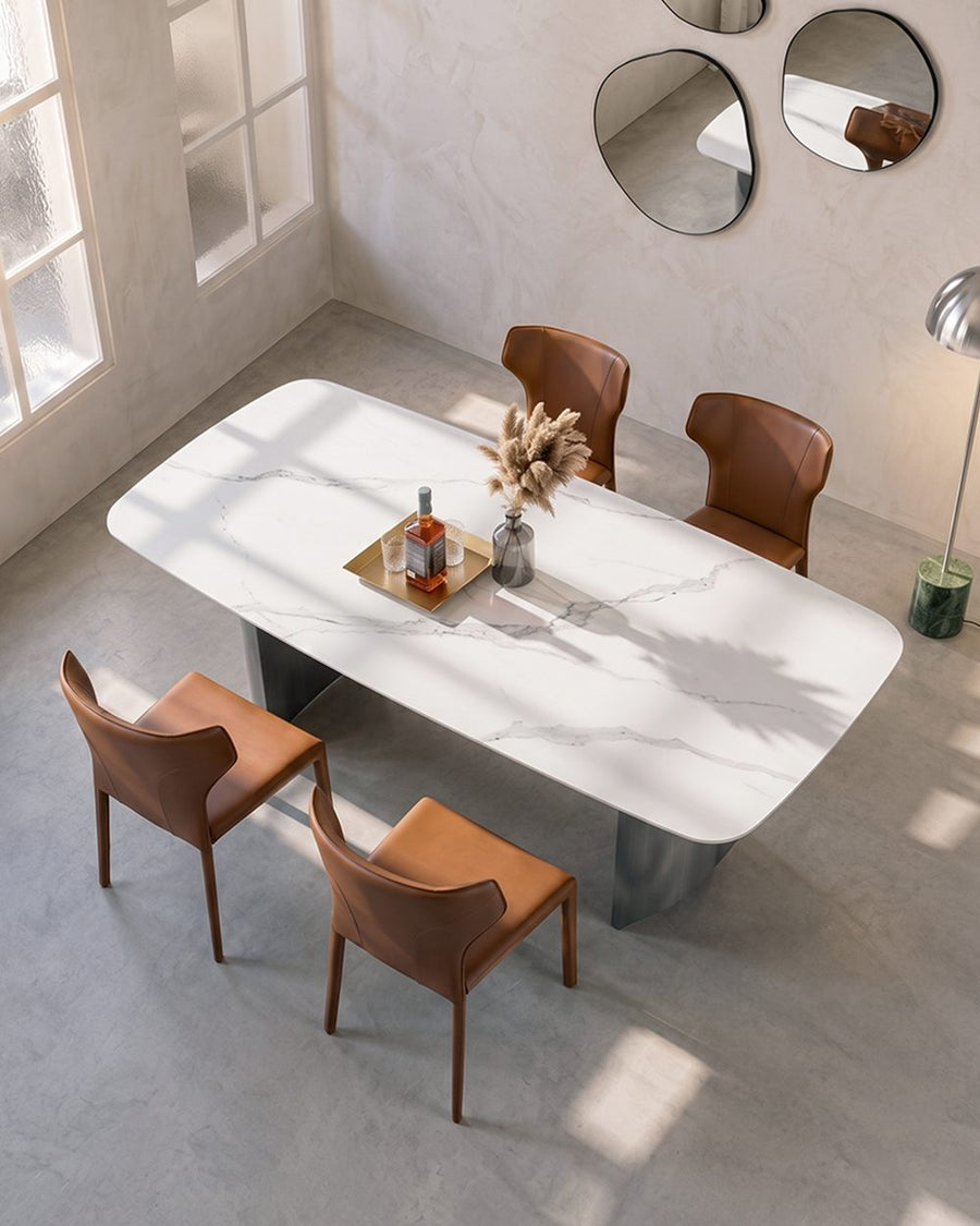 Astrid Dining Table, Sintered Stone 产品图 12