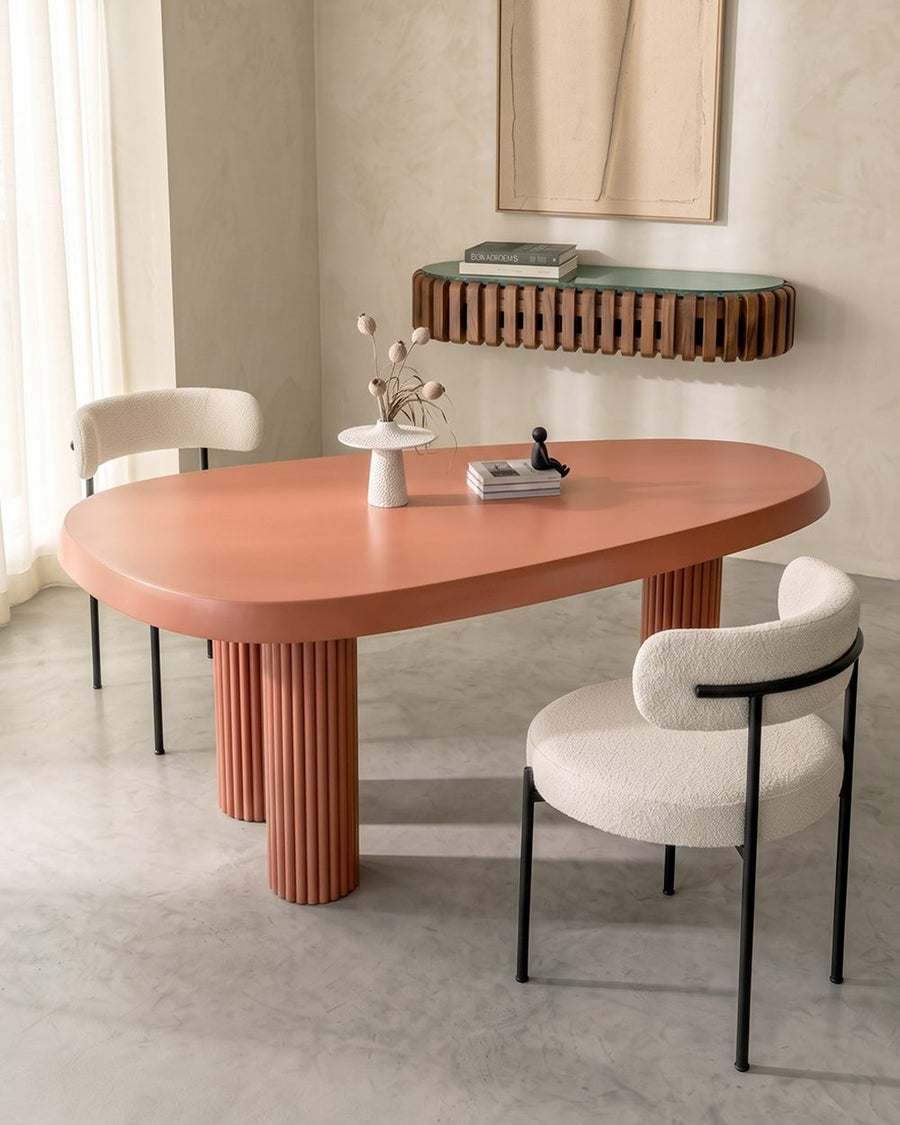 Tammy Dining Table, Brown 产品图 16