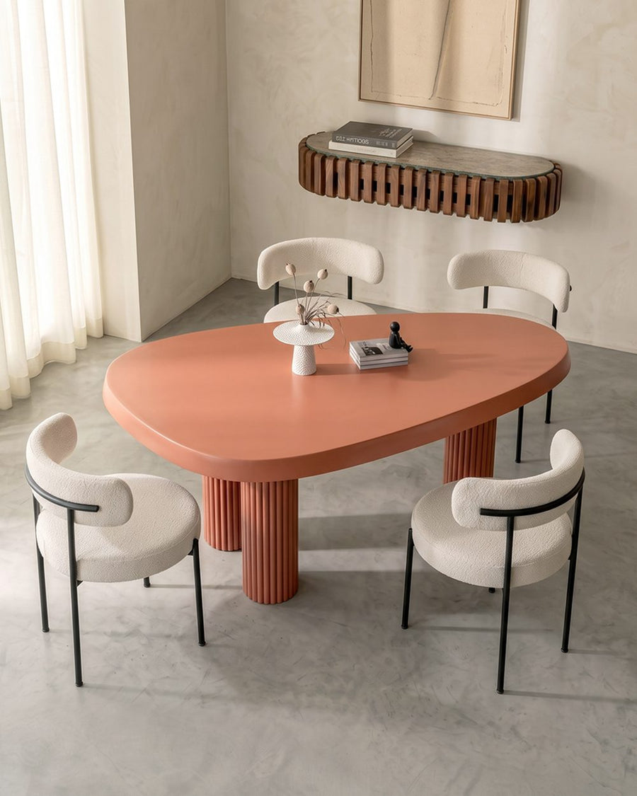 Tammy Dining Table, Brown 产品图 17