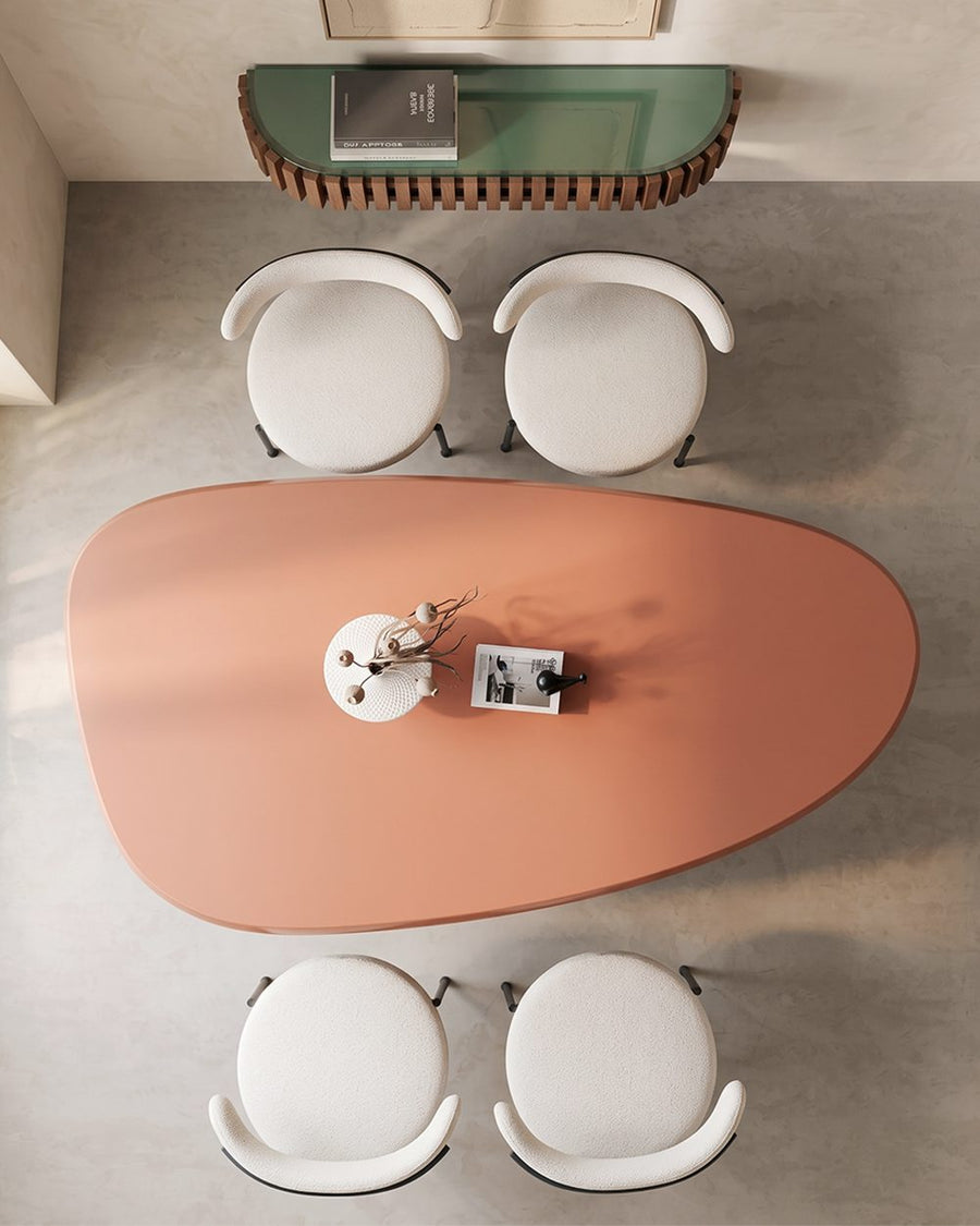 Tammy Dining Table, Brown 产品图 18