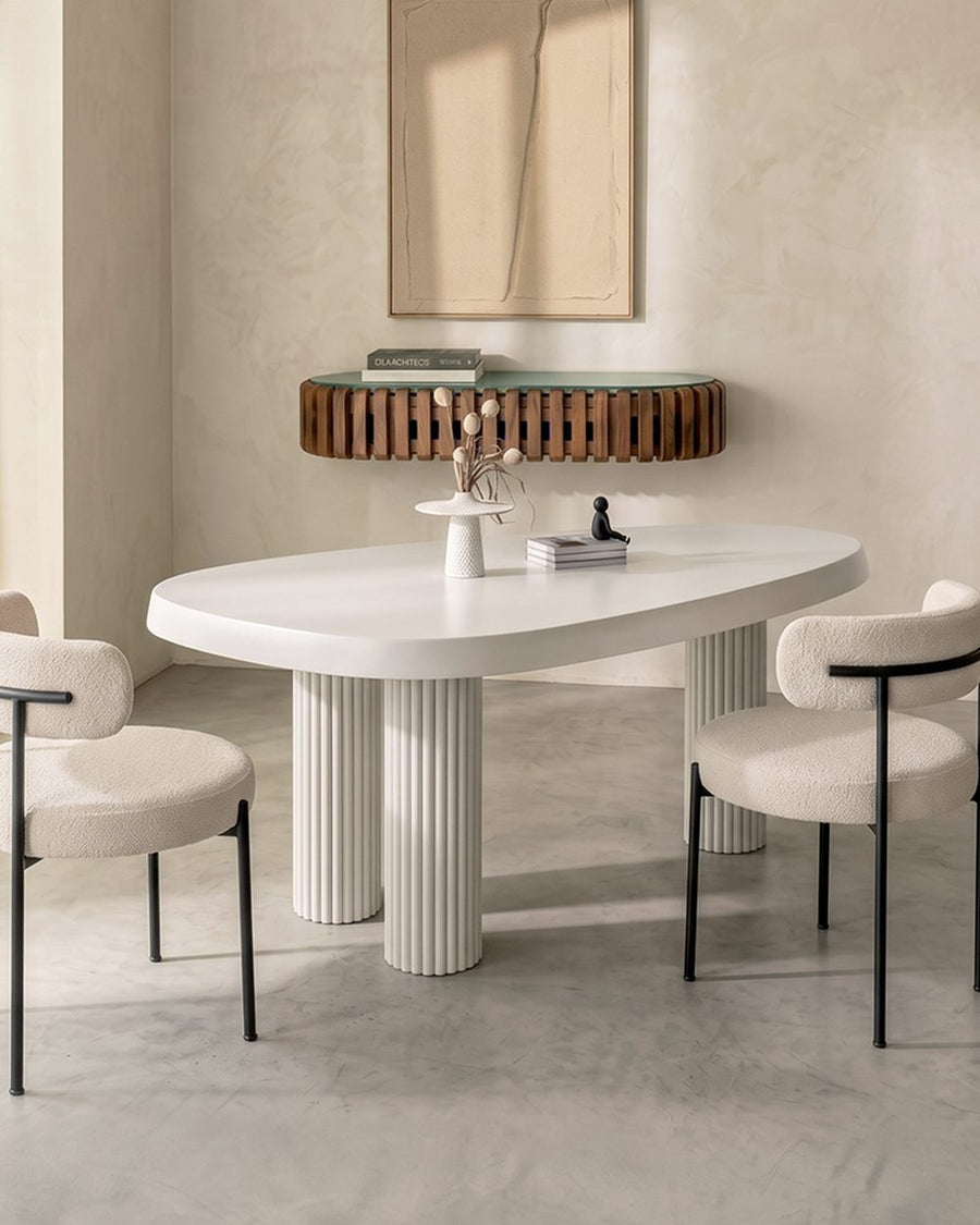 Tammy Dining Table, Brown 产品图 19