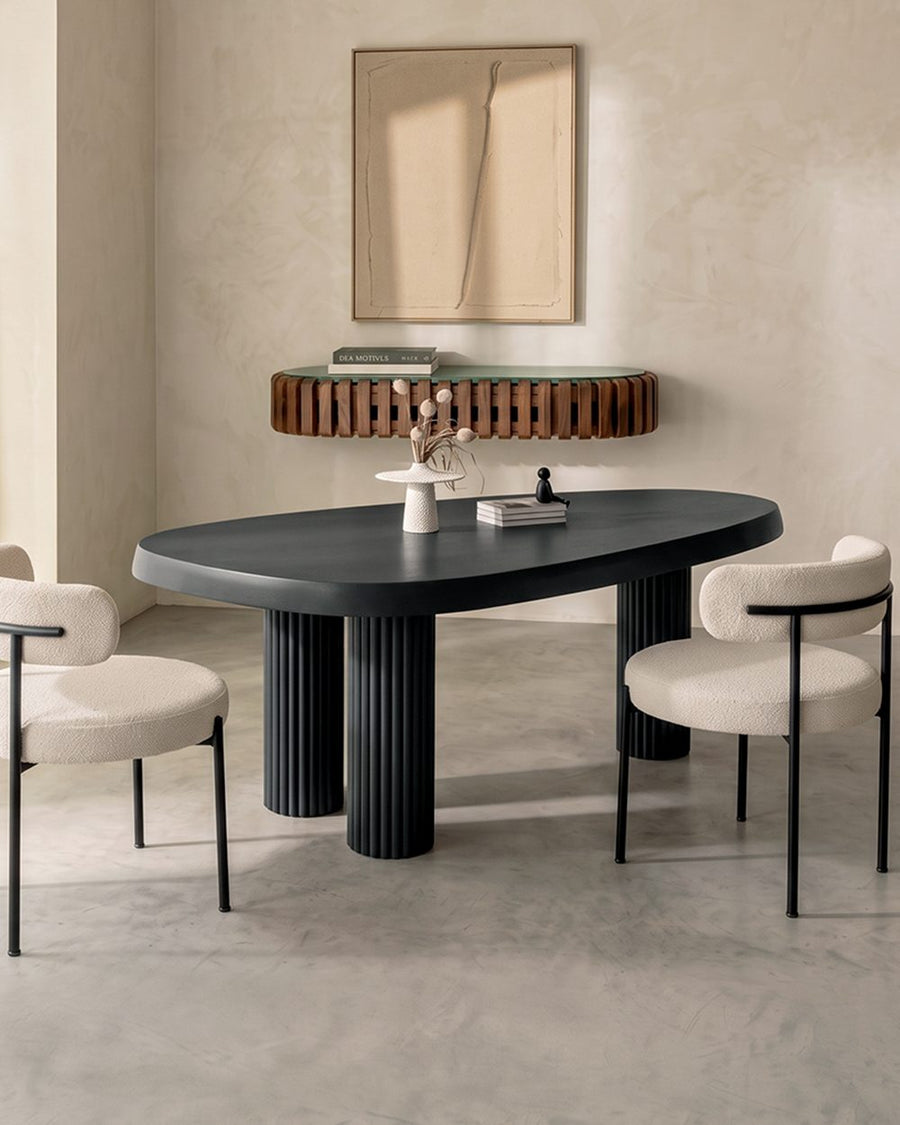 Tammy Dining Table, Brown 产品图 20