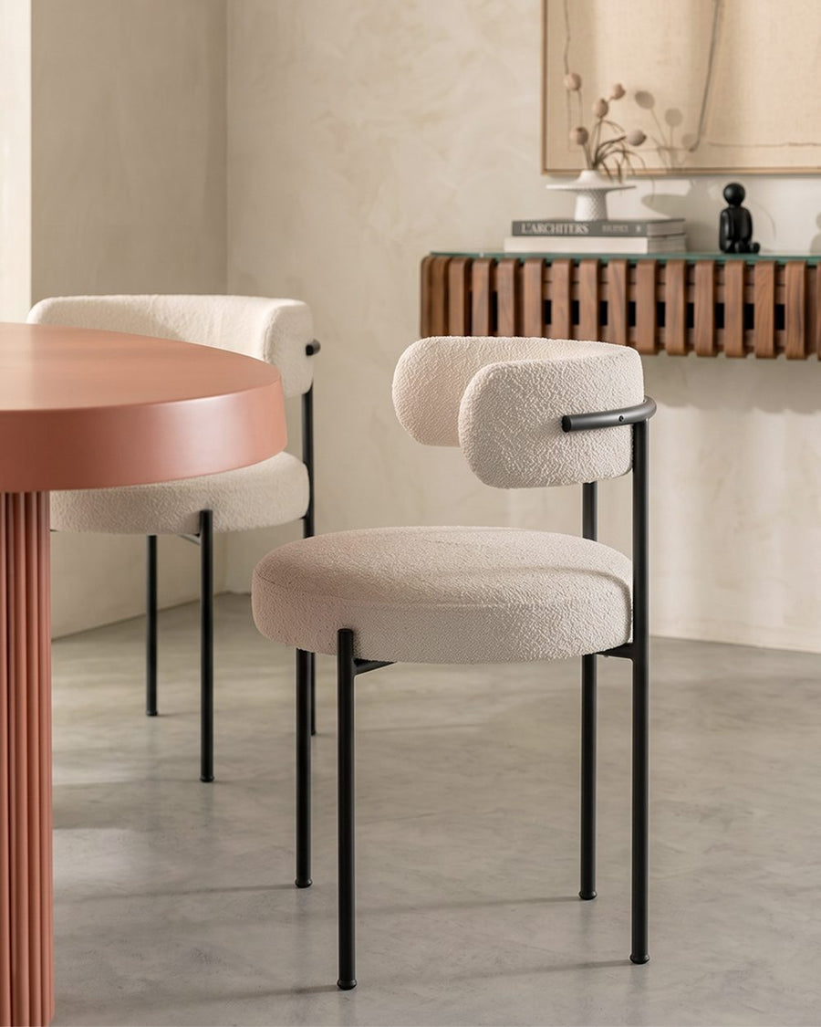 Tammy Dining Table, Brown 产品图 21