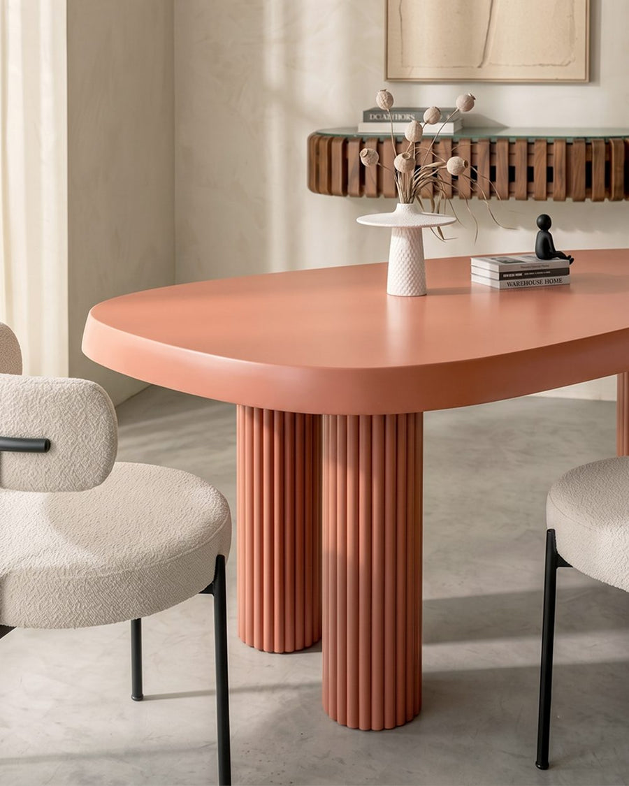 Tammy Dining Table, Brown 产品图 22