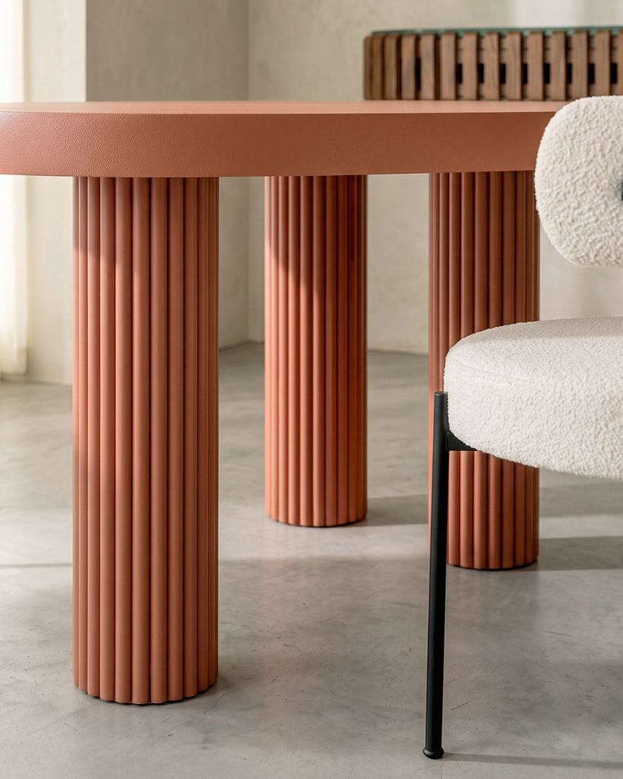 Tammy Dining Table, Brown 产品图 23